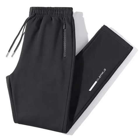 Men’s Autumn/Winter Thick Velvet Warm Sports Pants