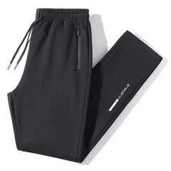 Men’s Autumn/Winter Thick Velvet Warm Sports Pants