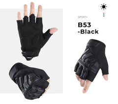 Tactical Half Finger Gloves – Non-Slip Shockproof Outdoor Sports Gear for Men