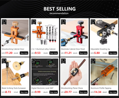 2-in-1 Cabinet Door Installation & Positioning Jig