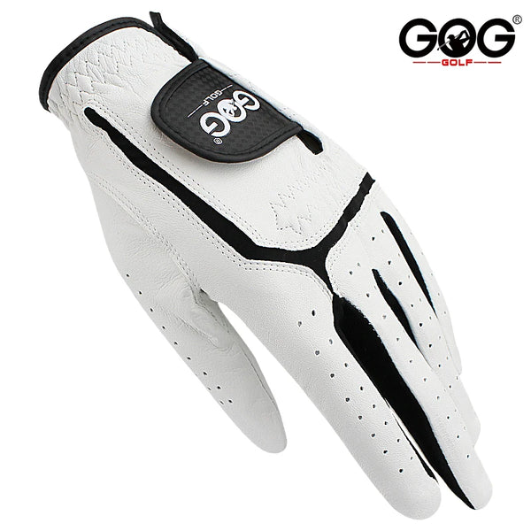 Men’s Sheepskin Leather Golf Gloves – Professional Thickened Palm
