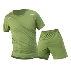 Men’s 2-Piece Quick-Dry Summer Sports Suit