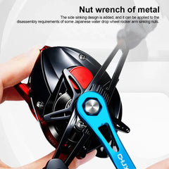 Fishing Reel Bearing Pin Remover Tool – Precision Bearing & Spool Pin Extractor for Spinning Reels