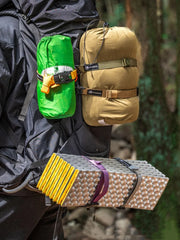 Adjustable Outdoor Luggage Strap – Camping & Travel Buckle Packing Belt