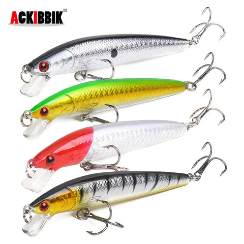 Minnow Floating Fishing Lure