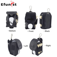 Efunist Magnetic Golf Waist Bag – Ball & Tee Holder