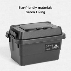 Outdoor Tissue & Storage Box – 1.1L Portable Napkin Holder Organizer for Camping & Picnic