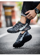 Waterproof Hiking Shoes – Anti-Slip Outdoor Trekking Sneakers