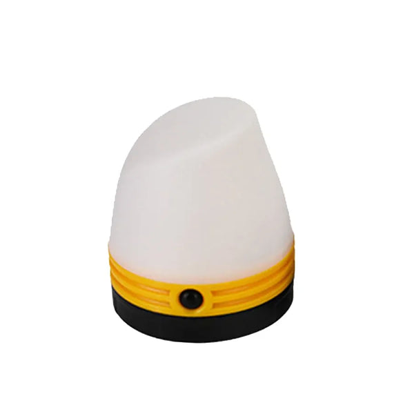 Portable LED Camping Lantern – Waterproof Tent Light with Hook