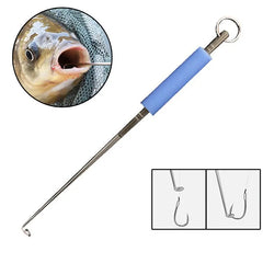 2Pcs Stainless Steel Fishhook Remover Tools