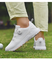 Men’s & Women’s Waterproof Golf Sneakers – Comfortable Outdoor Footwear