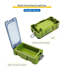 15pcs Portable Fishing Tackle Storage Boxes – Mini Lure & Hook Organizer Set