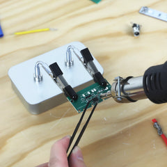NEWACALOX Magnetic Helping Hands Soldering Tool