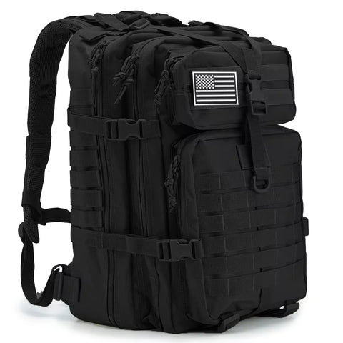 30L/50L Tactical Backpack – MOLLE Outdoor Hiking & Hunting Travel Bag