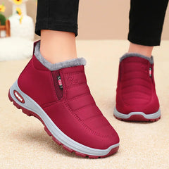 Women’s Waterproof Snow Boots – 2025 Plush Warm Ankle Winter Boots