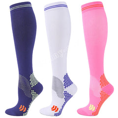 1/3 Pairs Compression Socks – 20-30 mmHg Sports & Recovery