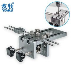 YOMO 3-in-1 Furniture Dowelling & Drill Locator Jig