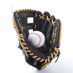 Pro Leather Baseball Gloves – 11.5"/12.5" Youth & Adult Training Mitt