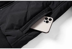 Men’s Fleece-Lined Outdoor Parka