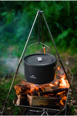 Naturehike Camping Cookware Set – Aluminum Alloy Pot Set for 4–7 People