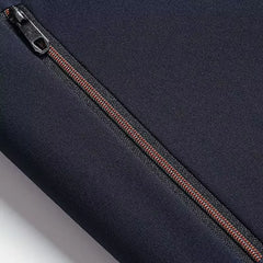 Men’s Thick Fleece-Lined Winter Jacket – Warm Cotton Padded Stand Collar Coat