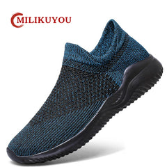 Men’s Mesh Loafers – Lightweight Autumn Casual Sneakers