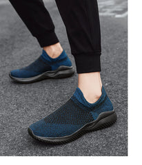 Men’s Mesh Loafers – Lightweight Autumn Casual Sneakers