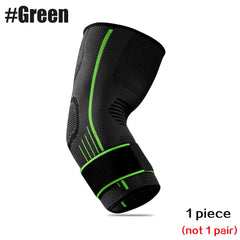 Adjustable Elbow Brace Support – Pain Relief Wrap for Arthritis & Sports Injuries