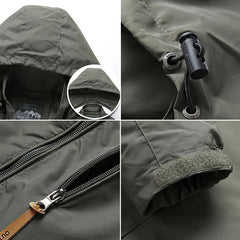 Men’s Tactical Waterproof Windbreaker Jacket