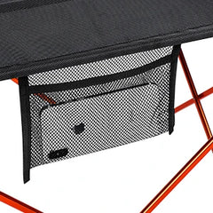 Ultralight Folding Camping Table – Compact Roll-Up Table with Carry Bag