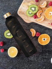 1L Motivational Sports Water Bottle – Portable & Reusable