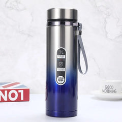 High-Capacity Stainless Steel Business Thermos Mug