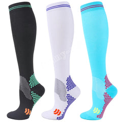 1/3 Pairs Compression Socks – 20-30 mmHg Sports & Recovery