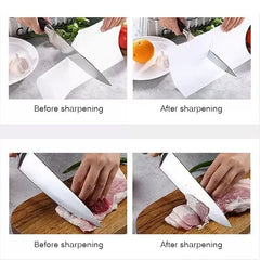3-Segment Stainless Steel Kitchen Knife Sharpene