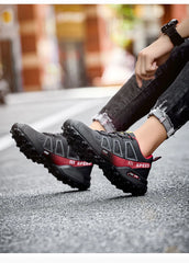 Waterproof Hiking Shoes – Anti-Slip Outdoor Trekking Sneakers