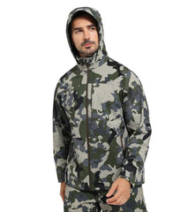 Men’s Jetstream 3-in-1 Hunting Jacket – Waterproof, Windproof & Breathable Fleece Coat