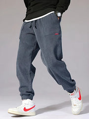 Men’s Baggy Corduroy Jogger Sweatpants