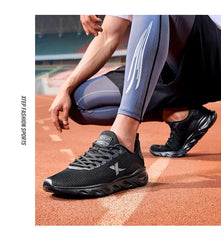 Xtep 2025 Men’s Running Shoes – Sweat-Absorbing, Wear-Resistant Sports Sneakers