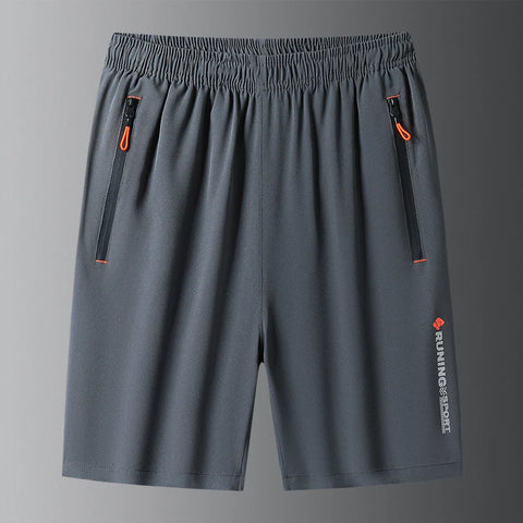 Men’s Plus Size Quick-Dry Sports Shorts – M to 8XL
