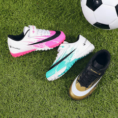 Kids’ Soccer Cleats – Non-Slip Training Football Shoes