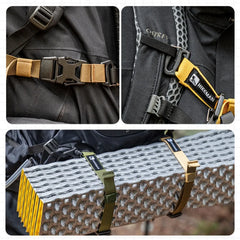 Adjustable Outdoor Luggage Strap – Camping & Travel Buckle Packing Belt