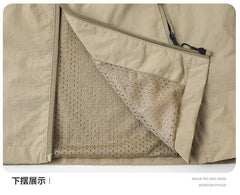 Men’s Plus Size Waterproof Jacket (5XL–8XL)