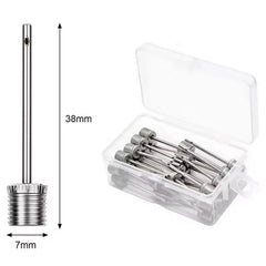 Sport Ball Pump Needles – Stainless Steel Air Valve Adaptors