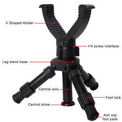 Portable Adjustable Hunting Gun Tripod