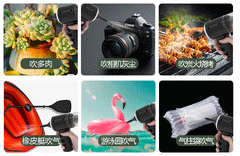 Portable Car Vacuum Cleaner – Handheld Mini Multi-Purpose Auto & Home Vacuum