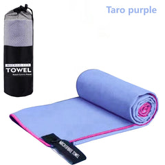 Quick-Dry Sports Towel 40x80CM – Camping, Gym, Yoga & Outdoor Fitness Towel