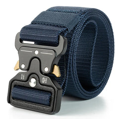 Unisex Tactical Nylon Belt with Quick Release Buckle