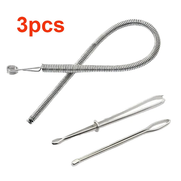 Flexible Spring Drawstring Threader Tool