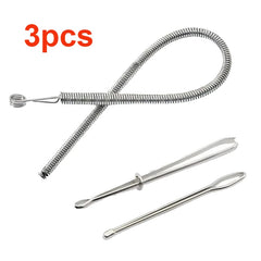 Flexible Spring Drawstring Threader Tool