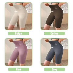 Women’s High Waist Sports Shorts – M to XL